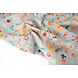 Lin Coton Fleurs en Feuilles Carla Lin Coton Fleurs en Feuilles Carla