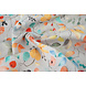 Lino Cotone Fiori e Foglie Carla Lino Cotone Fiori e Foglie Carla