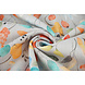 Lin Coton Fleurs en Feuilles Carla Lin Coton Fleurs en Feuilles Carla