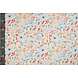 Lin Coton Fleurs en Feuilles Linda Lin Coton Fleurs en Feuilles Linda