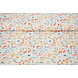 Lino Cotone Fiori e Foglie Linda Lino Cotone Fiori e Foglie Linda