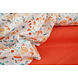 Lin Coton Fleurs en Feuilles Linda Lin Coton Fleurs en Feuilles Linda