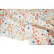 Lino Cotone Fiori e Foglie Linda Lino Cotone Fiori e Foglie Linda