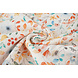 Lino Cotone Fiori e Foglie Linda Lino Cotone Fiori e Foglie Linda
