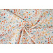 Lino Cotone Fiori e Foglie Linda Lino Cotone Fiori e Foglie Linda