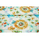 Viscose Lin Fleurs Dionne Vert