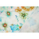 Viscosa Lino Fiori Dionne Verde Viscosa Lino Fiori Dionne Verde