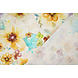 Viscosa Lino Fiori Dionne Giallo Viscosa Lino Fiori Dionne Giallo