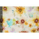 Viscose Lin Fleurs Dionne Jaune Viscose Lin Fleurs Dionne Jaune