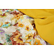 Viscose Linen Flowers Dionne Yellow