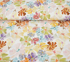 Linen Cotton Flowers Gwen