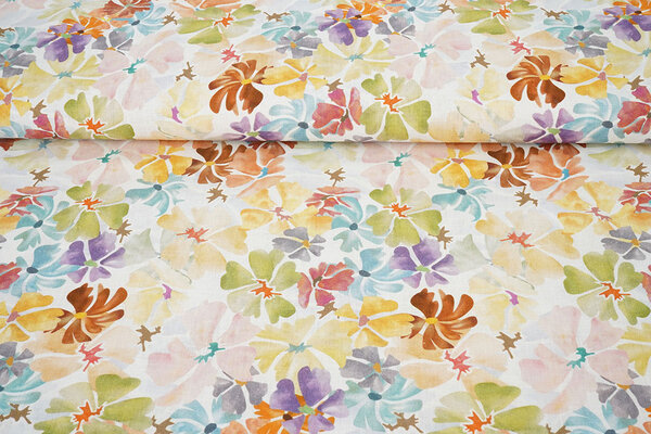 Linen Cotton Flowers Gwen