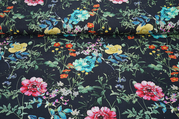 Linen Cotton Flowers Hetty