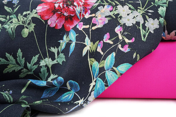 Linen Cotton Flowers Hetty