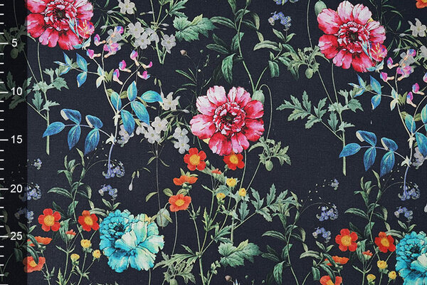 Linen Cotton Flowers Hetty