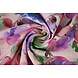 Lin Coton Babette Rose - Vert Lin Coton Babette Rose - Vert