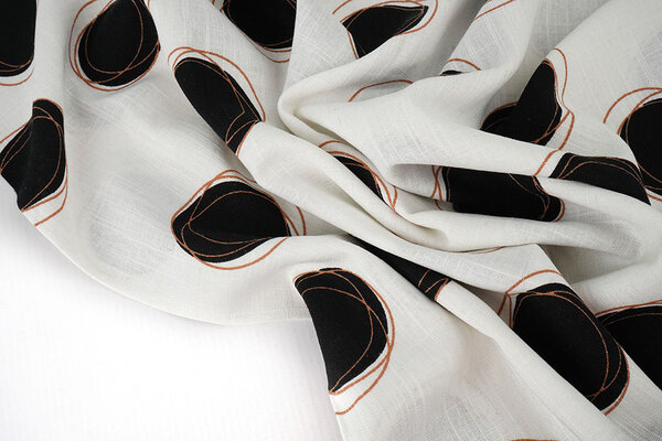 Viscose Linnen Cirkels