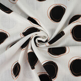 Viscose Linnen Cirkels