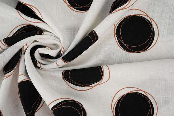 Viscose Linnen Cirkels