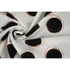 Viscose Lin Cirkels Viscose Lin Cirkels