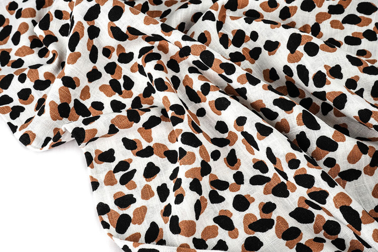 Viscose Linnen Spots