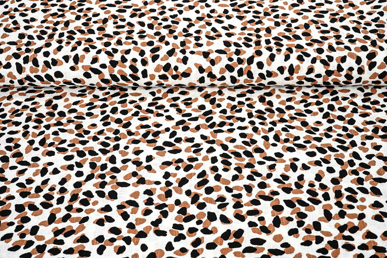 Viscose Linnen Spots