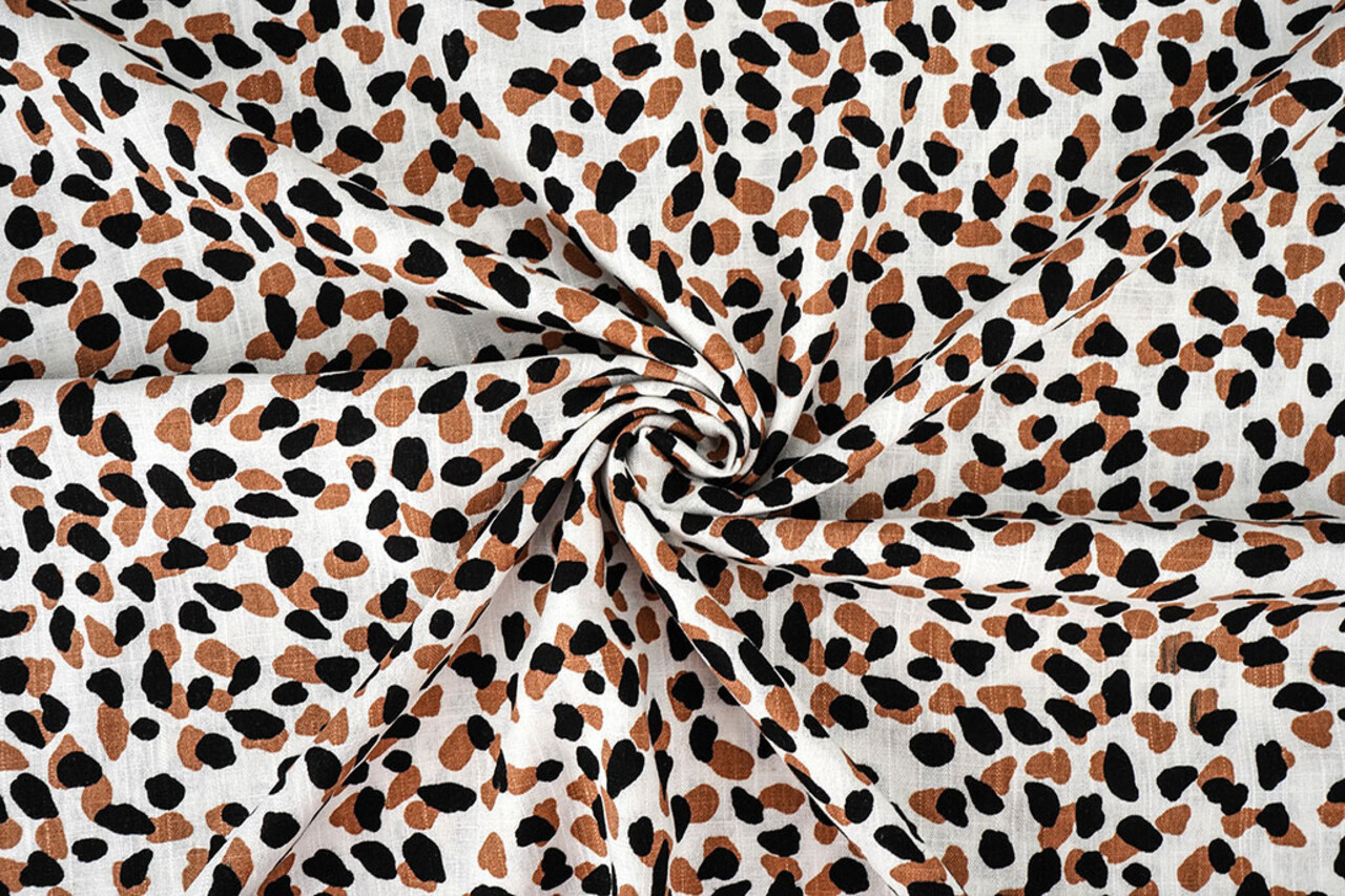 Viscose Linnen Spots