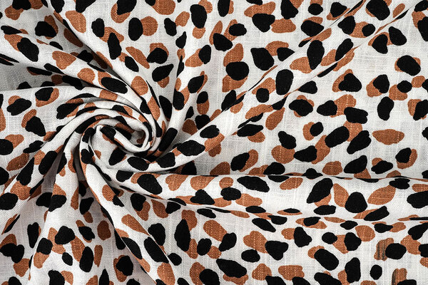 Viscose Lin Spots