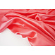 Stretch Satin Heavy Coral