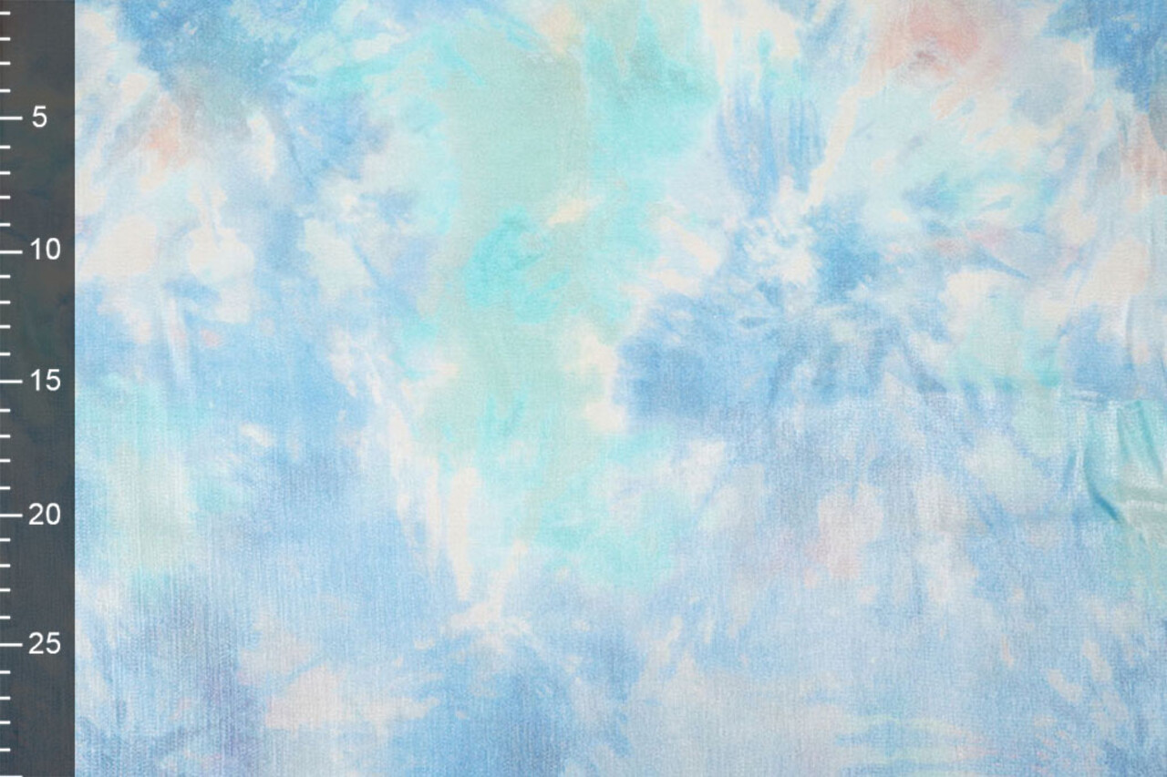 Silky Viskose Hayley Blau