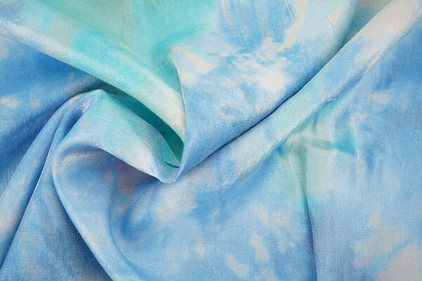 Silky Viscose Hayley Blue