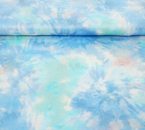 Silky Viscose Hayley Blauw