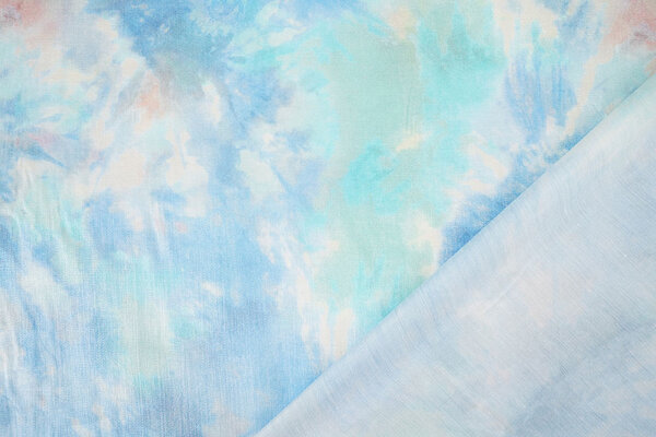 Silky Viscose Hayley Blue