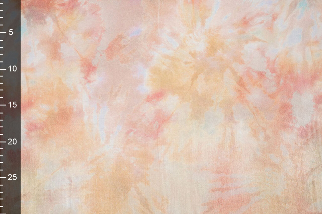 Silky Viscose Hayley Orange