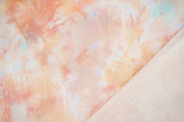 Silky Viscose Hayley Oranje