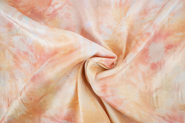 Silky Viscose Hayley Oranje