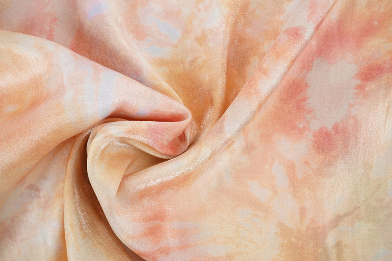 Silky Viscose Hayley Oranje