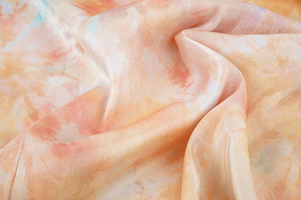 Silky Viscose Hayley Oranje