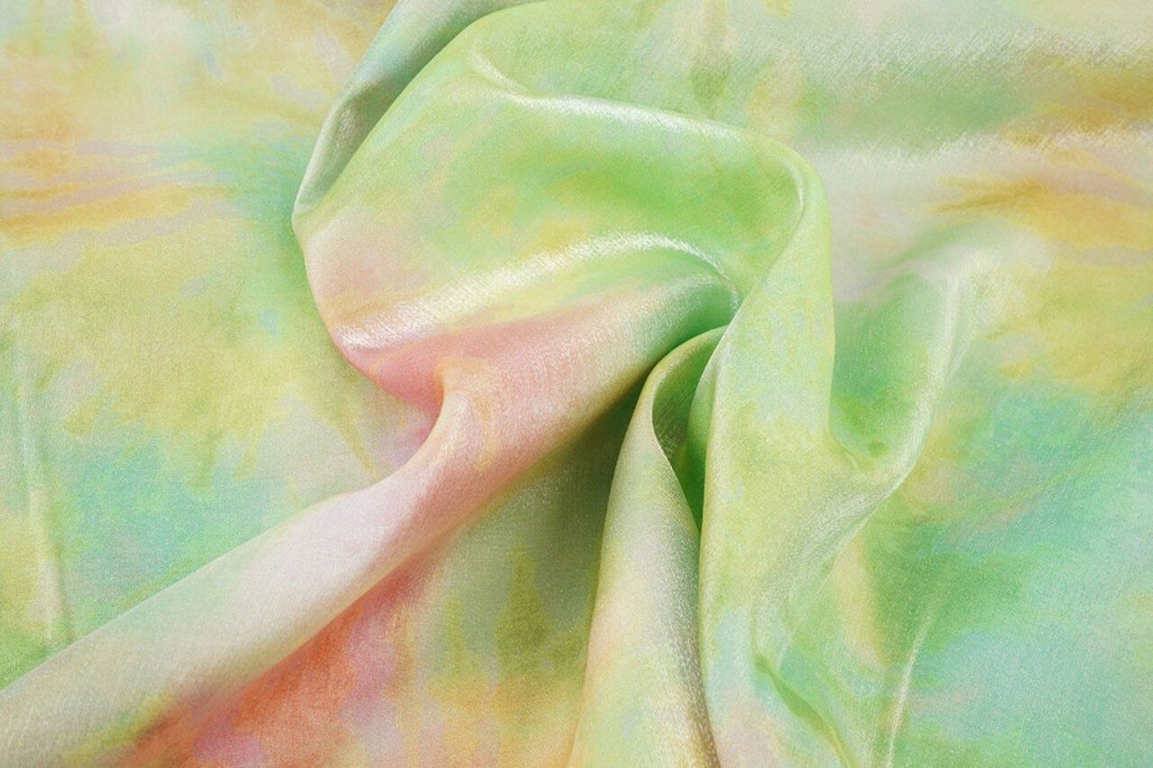 Silky Viscose Hayley Green
