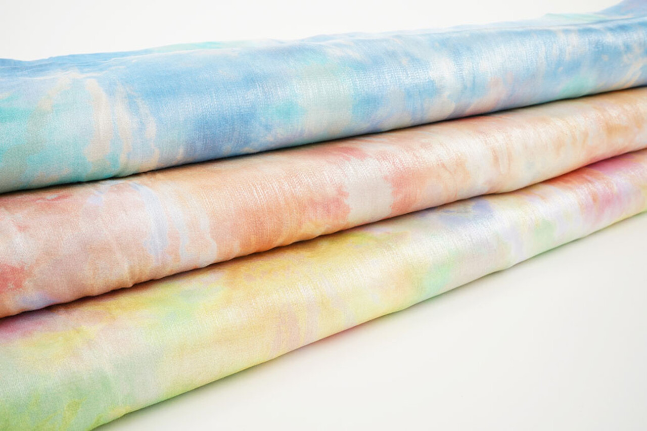 Silky Viscose Hayley Blauw