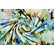 Viscosa Jersey Fiori Greetje Multicolore-2 Viscosa Jersey Fiori Greetje Multicolore-2