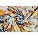 Viscosa Jersey Fiori Greetje Multicolore-3
