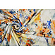 Jersey de Viscosa Flores Greetje Multi-3