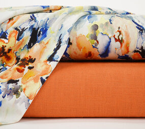 Viskose Jersey Blumen Greetje Multi-3