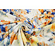 Viscosa Jersey Fiori Greetje Multicolore-3
