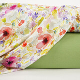 Viscose Jersey Flowers Merle