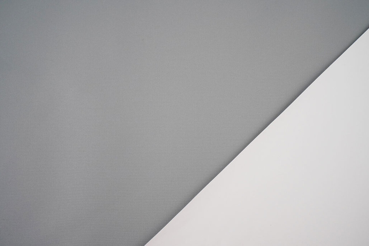 100% blackout Fabric Grey/White 100% blackout Fabric Grey/White