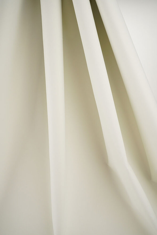 100% Verduisterende Zonwering Creme/Creme
