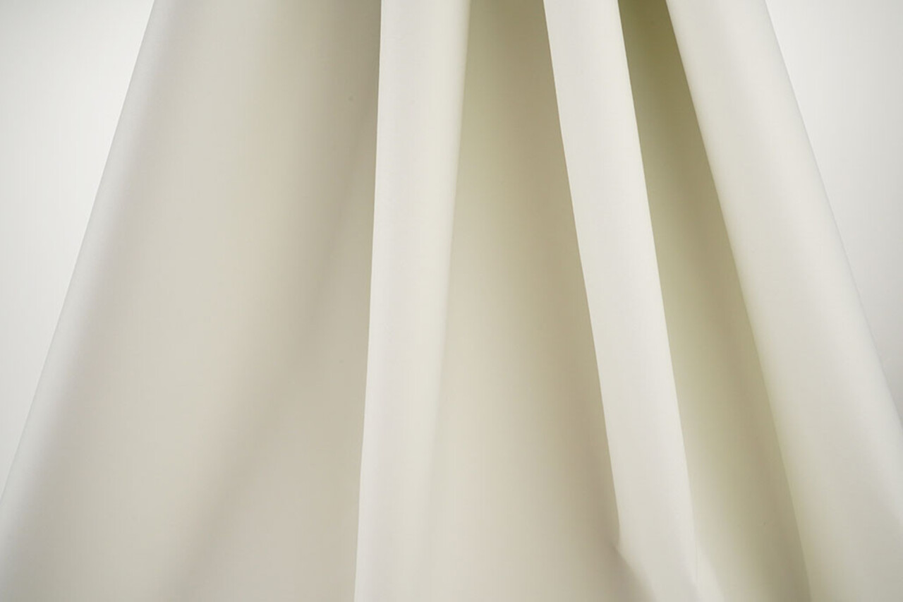100% Verduisterende Zonwering Creme/Creme