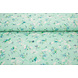 Algodón Bordado Flores Nola Menta Verde Algodón Bordado Flores Nola Menta Verde